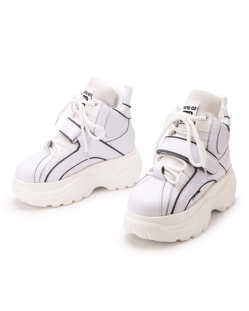 Next-Gen Urban Platform Sneakers