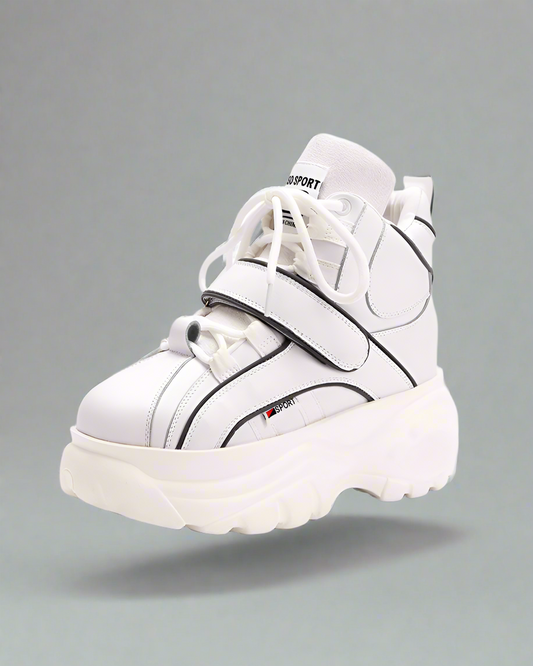 Next-Gen Urban Platform Sneakers