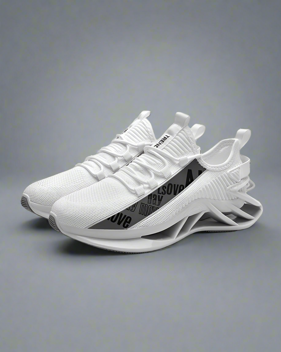 Lightweight Reflective Futuristic Sneakers