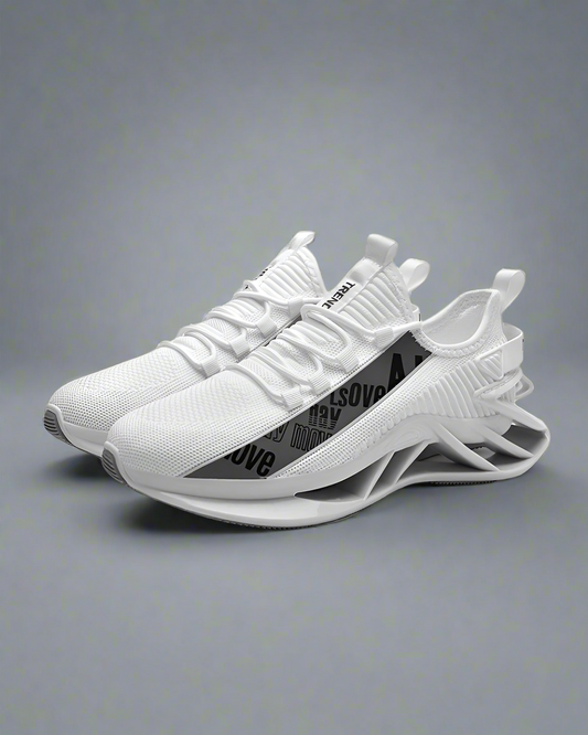 Lightweight Reflective Futuristic Sneakers