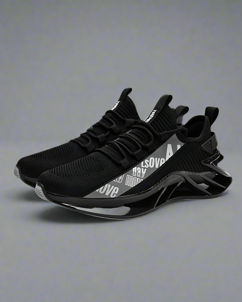 Lightweight Reflective Futuristic Sneakers