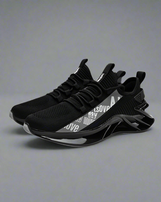 Lightweight Reflective Futuristic Sneakers
