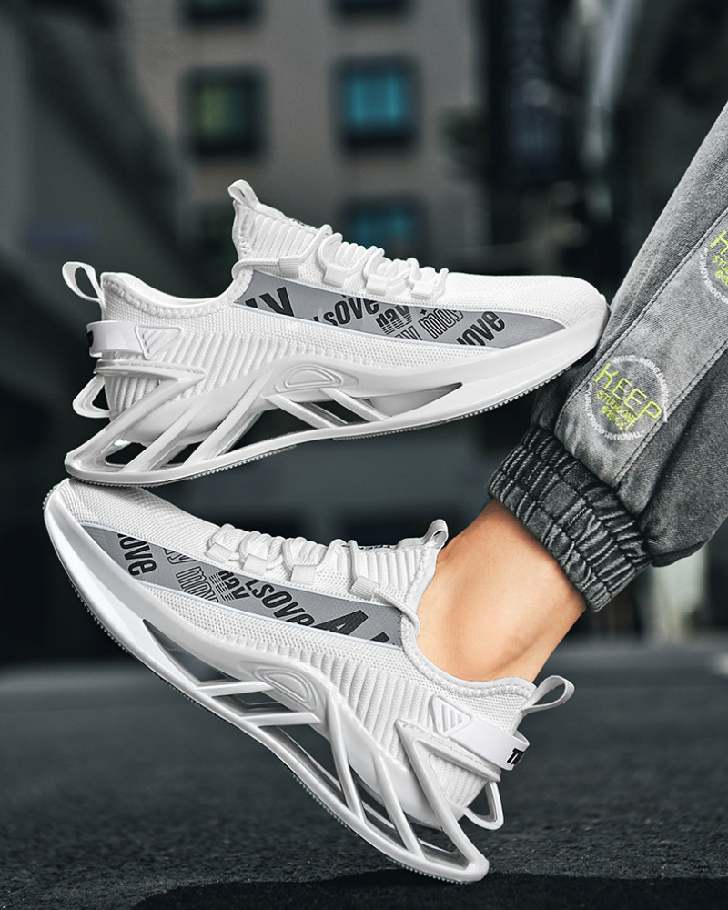 Lightweight Reflective Futuristic Sneakers