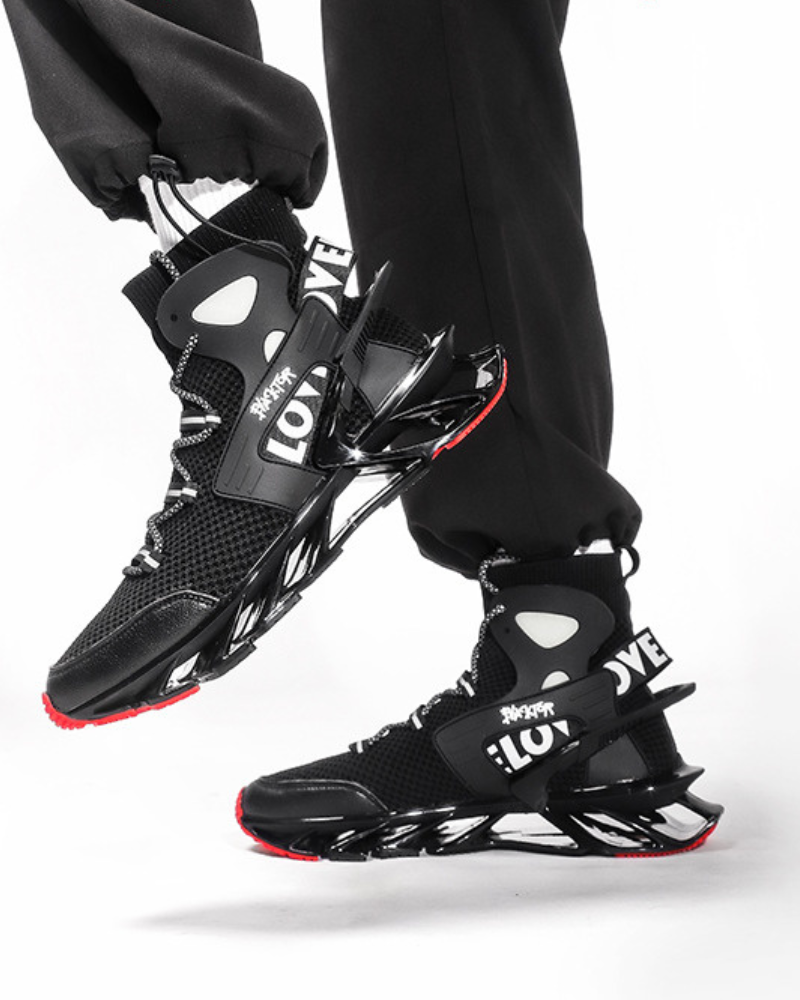 Visionary Reflective Blade Kicks