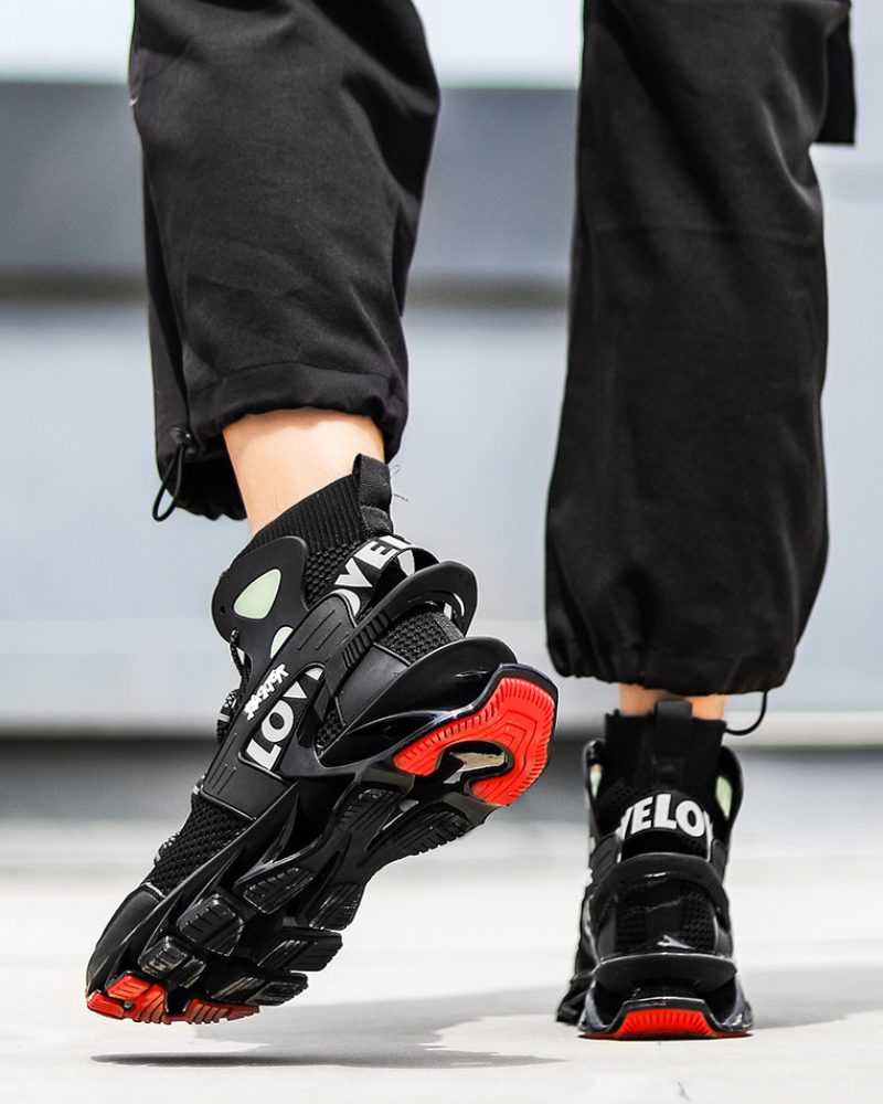 Visionary Reflective Blade Kicks