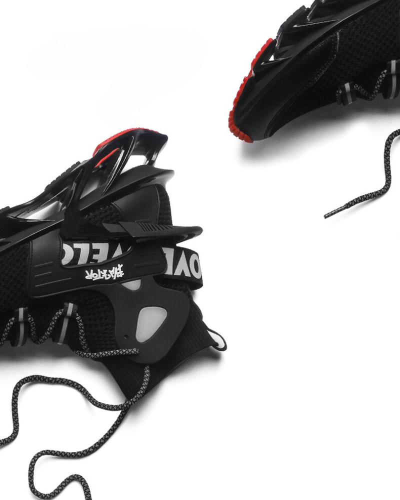 Visionary Reflective Blade Kicks