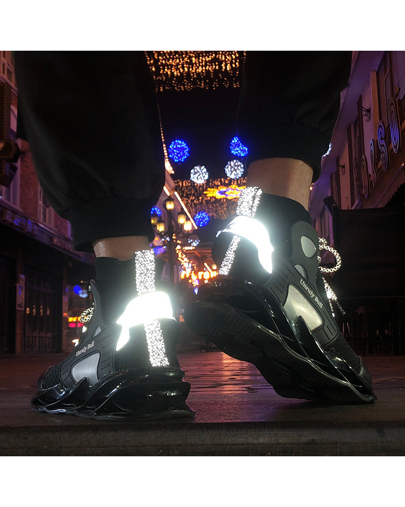Visionary Reflective Blade Kicks