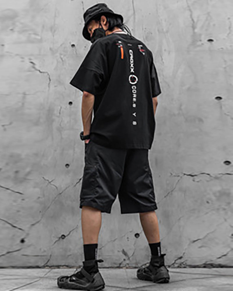 Neon Visions Graphic T-Shirt
