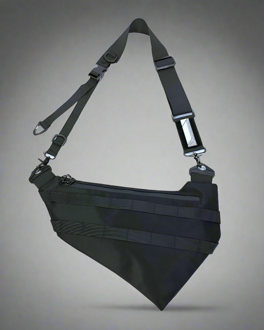 Multi-Use Black Sling Pack