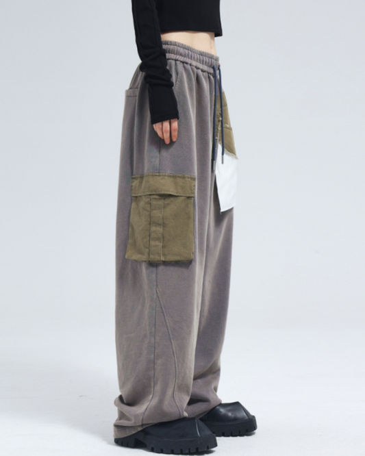 Stylish Unisex Wide-Leg Trousers