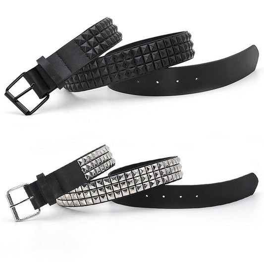 Edgy Vintage Style Belt