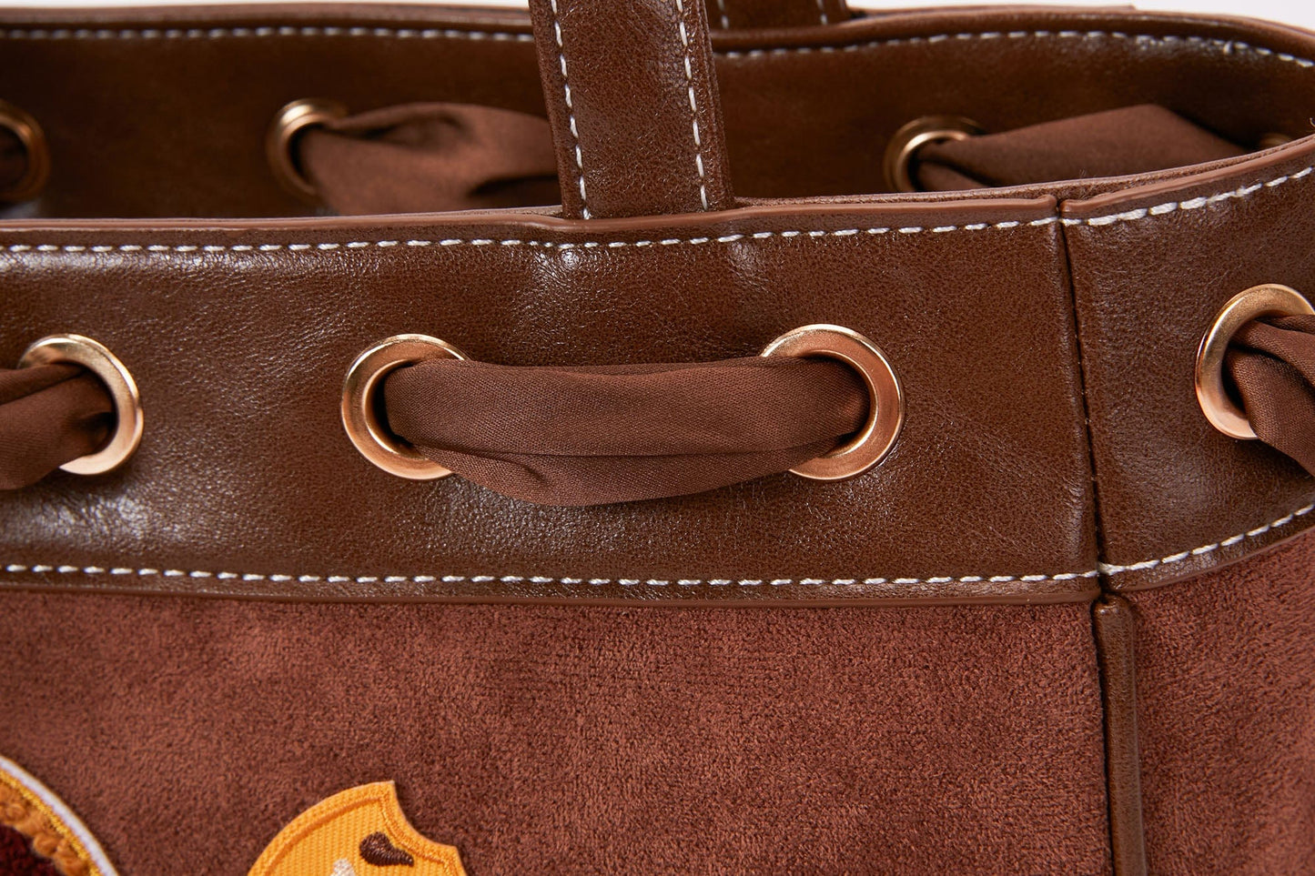 Adorable Plush Doll Tote