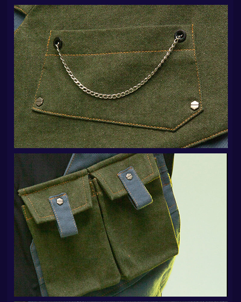 High-Tech Multi-Pocket Jacket