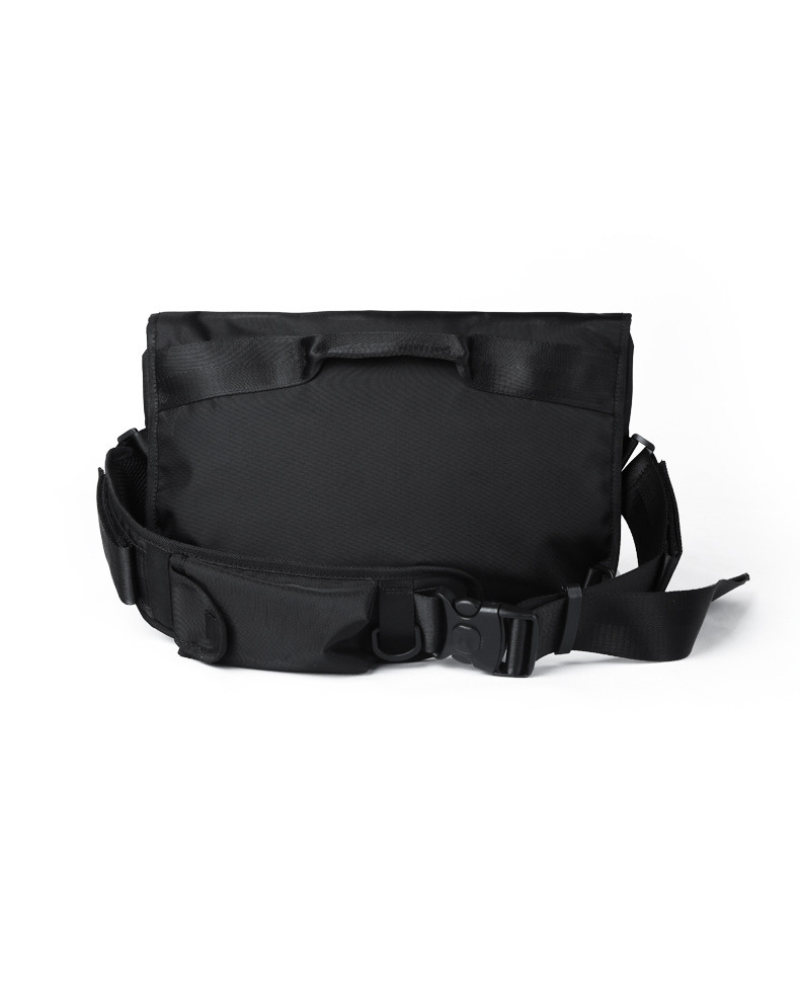 Sleek Sling Messenger Tote