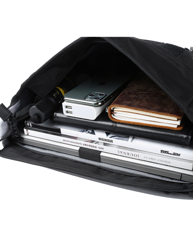 Sleek Sling Messenger Tote