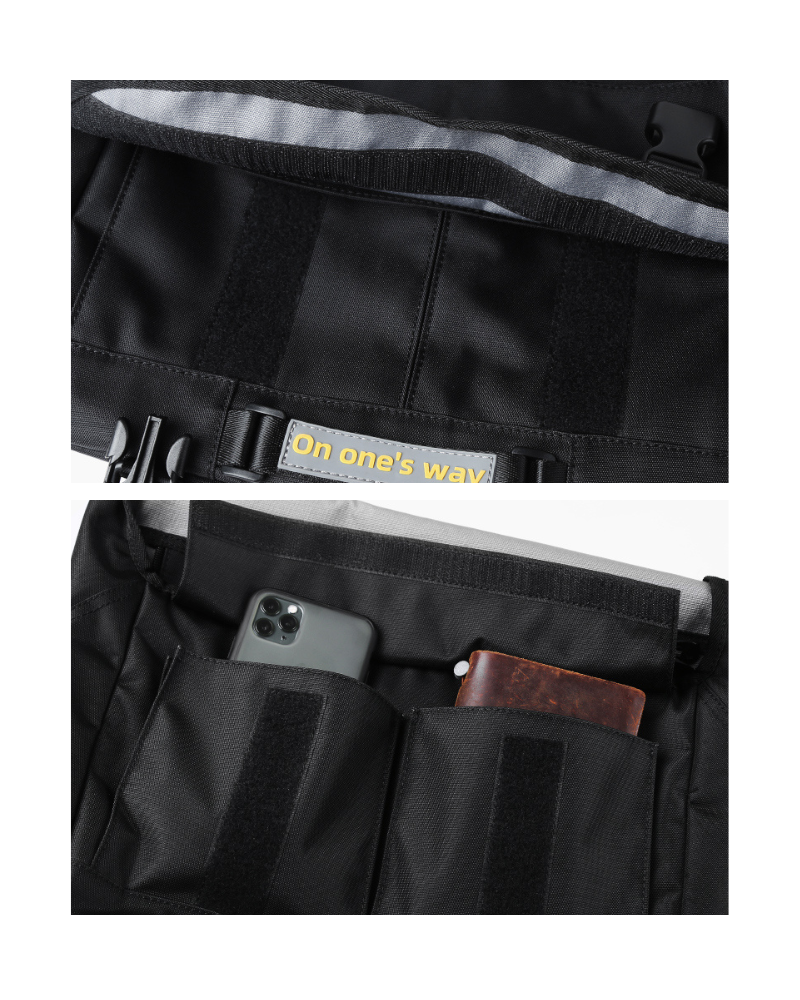 Sleek Sling Messenger Tote