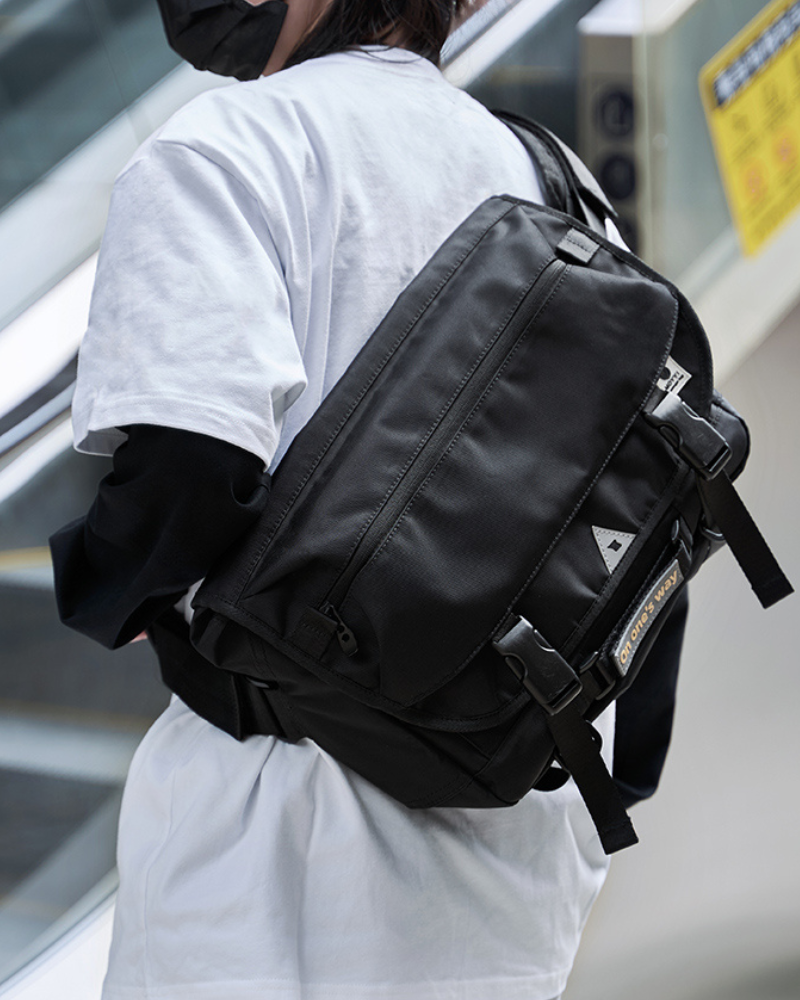 Sleek Sling Messenger Tote