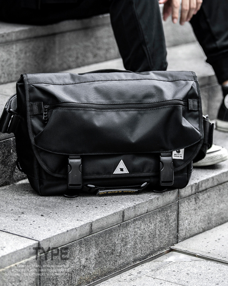 Sleek Sling Messenger Tote