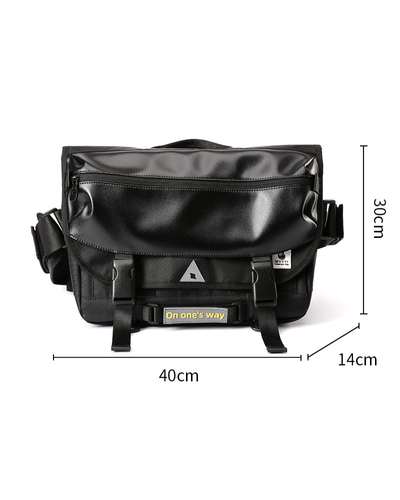 Sleek Sling Messenger Tote