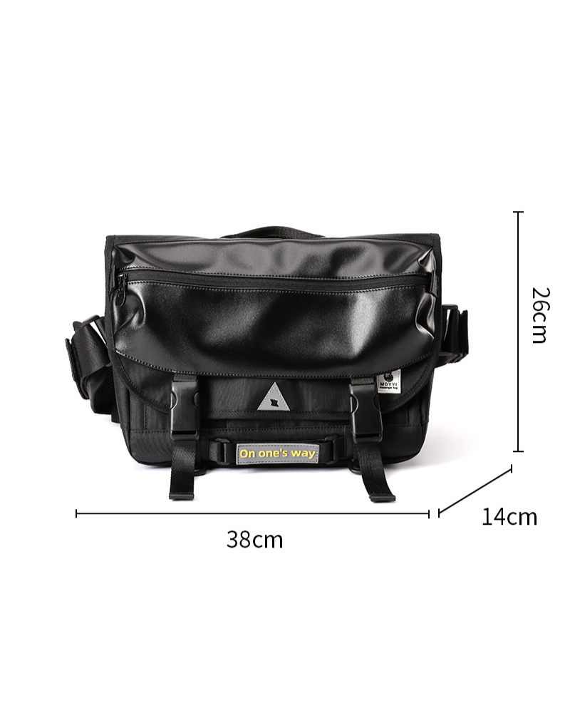 Sleek Sling Messenger Tote