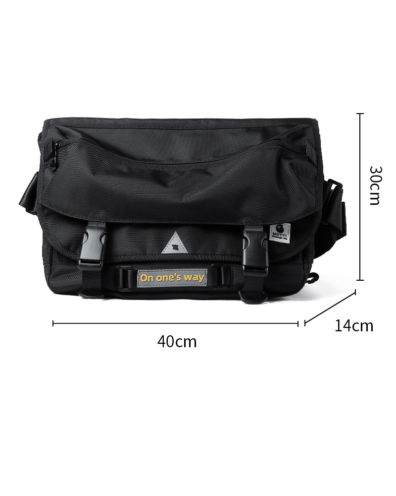Sleek Sling Messenger Tote