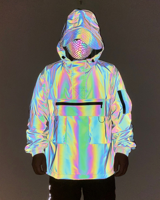 Adaptive Reflective Hoodie Jacket