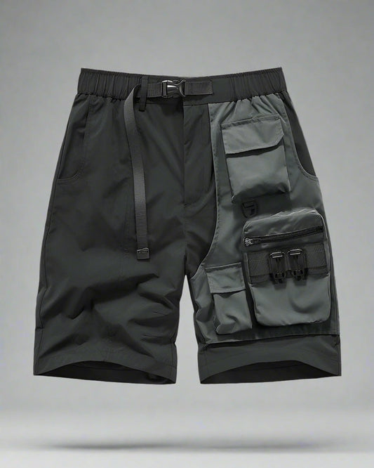 All-Weather Dual-Layer Cargo Shorts