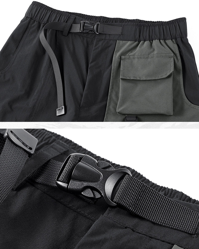 All-Weather Dual-Layer Cargo Shorts