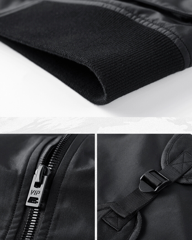 Multifunctional Bomber Jacket & Backpack