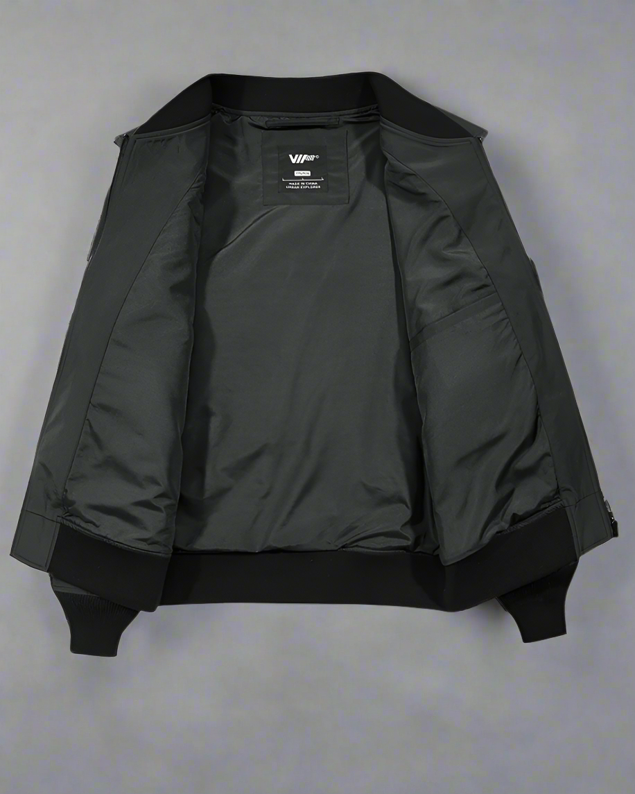 Multifunctional Bomber Jacket & Backpack