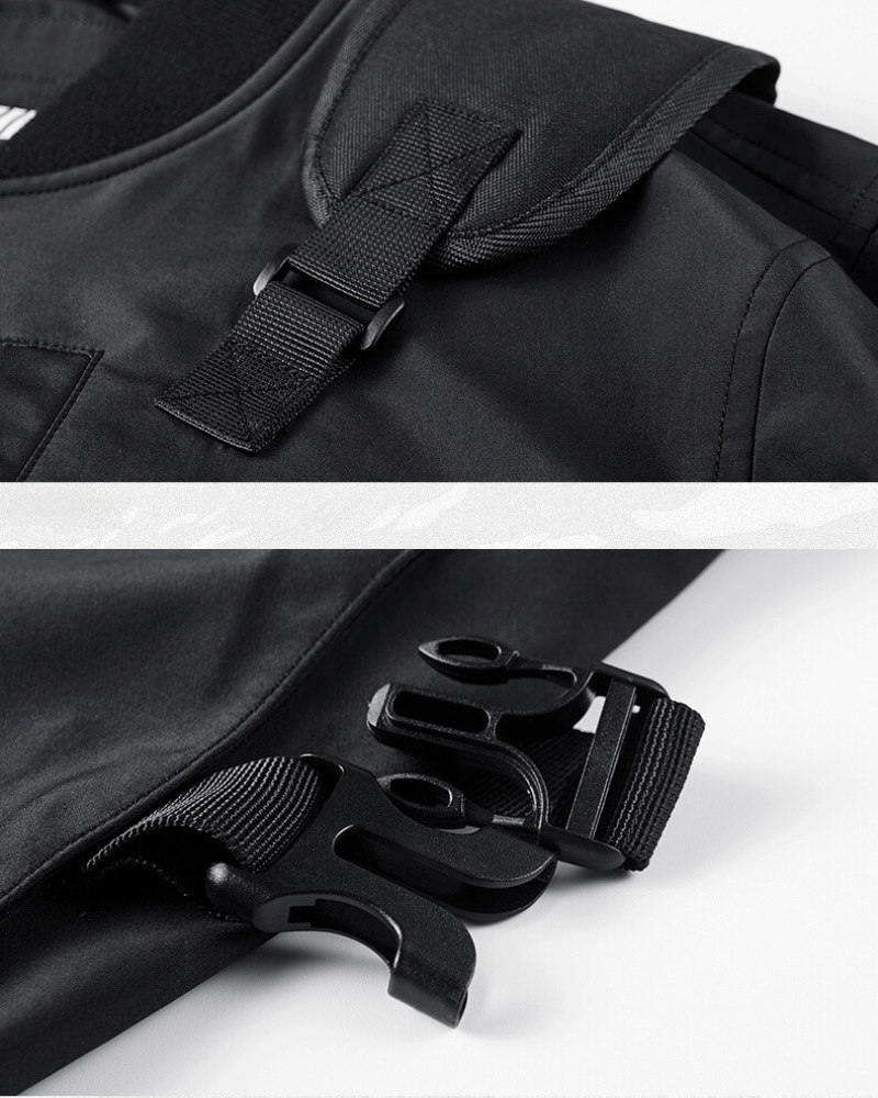 Multifunctional Bomber Jacket & Backpack