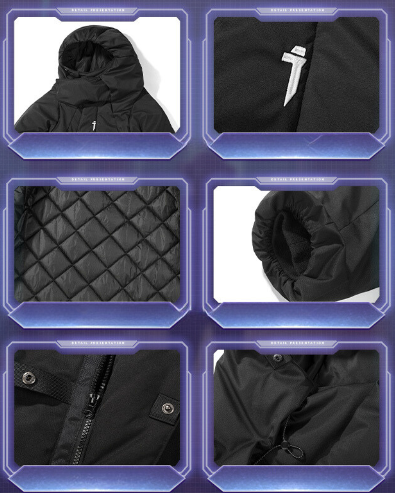 Chic Cozy Long Winter Coat