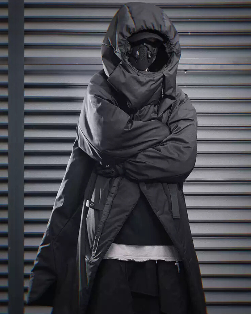 Chic Cozy Long Winter Coat