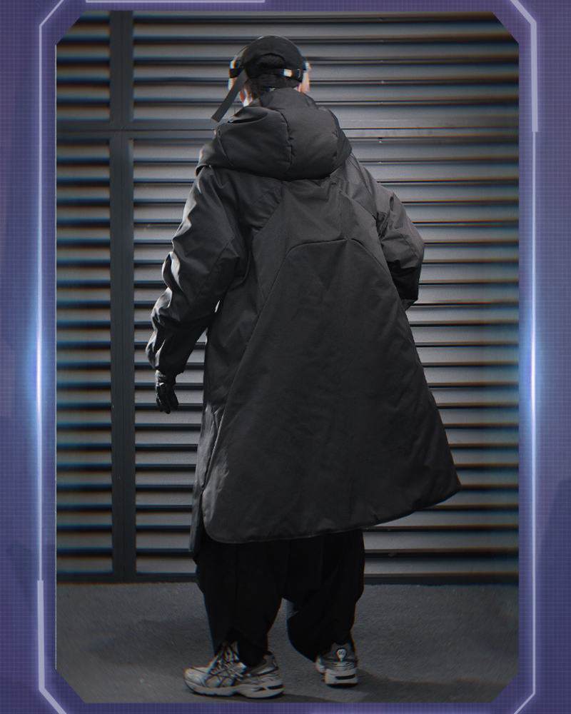 Chic Cozy Long Winter Coat