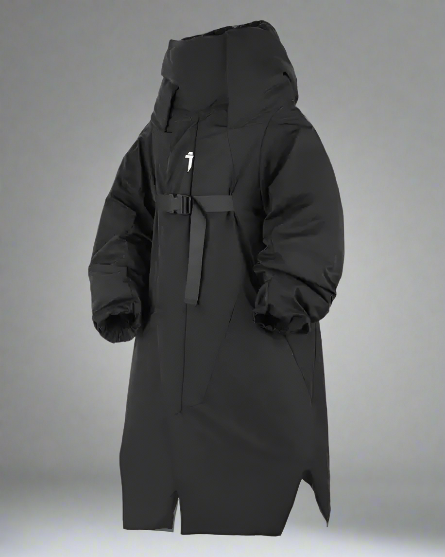 Chic Cozy Long Winter Coat
