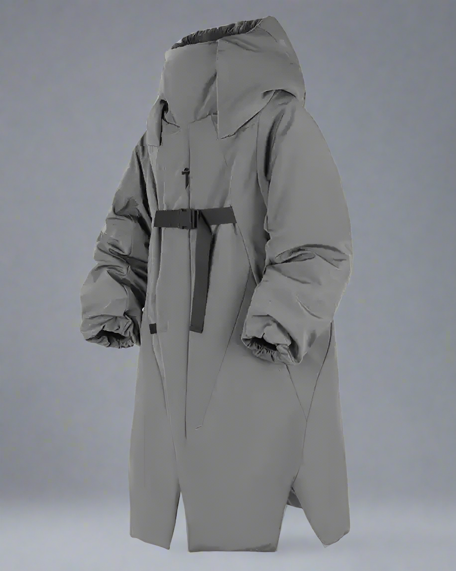 Chic Cozy Long Winter Coat