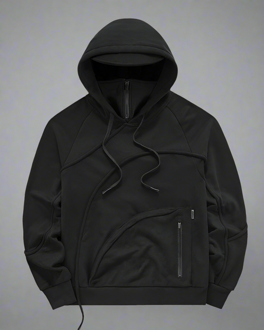 Versatile Hoodie with Hidden Mask