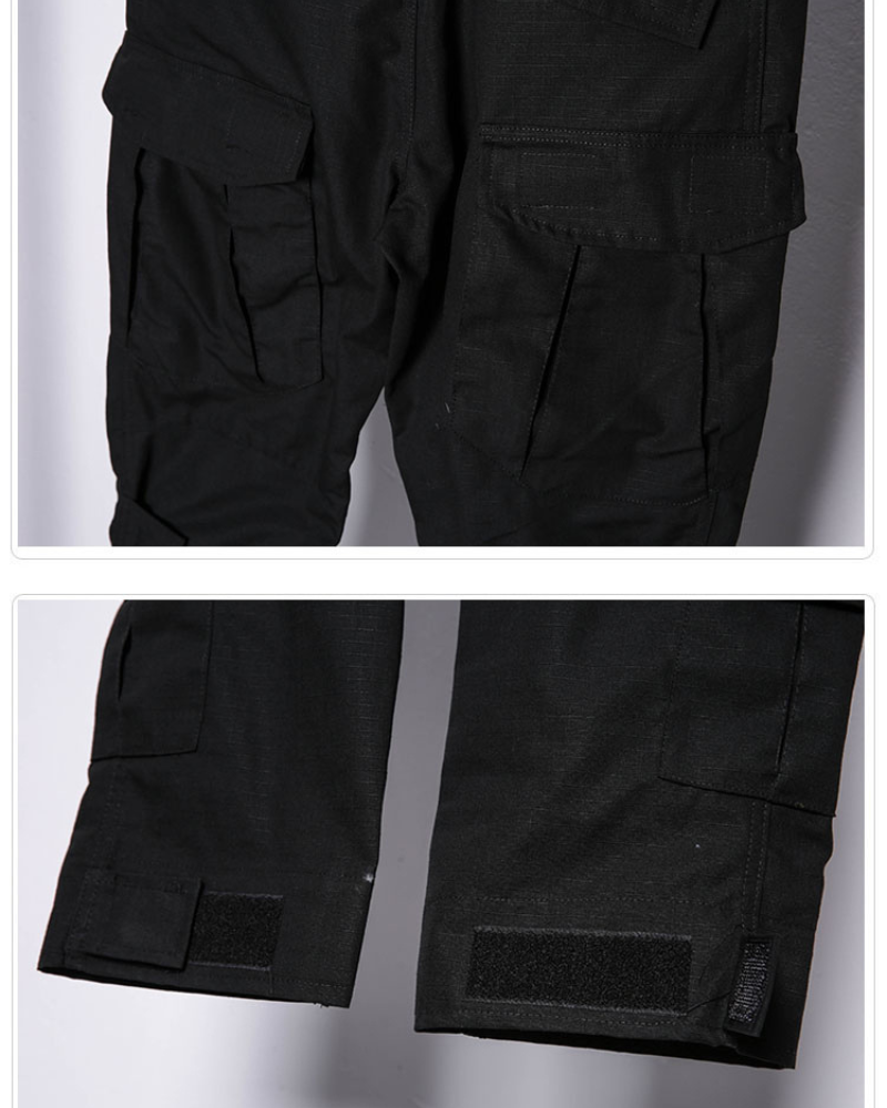 Tactical Cargo Pants with Knee Protection