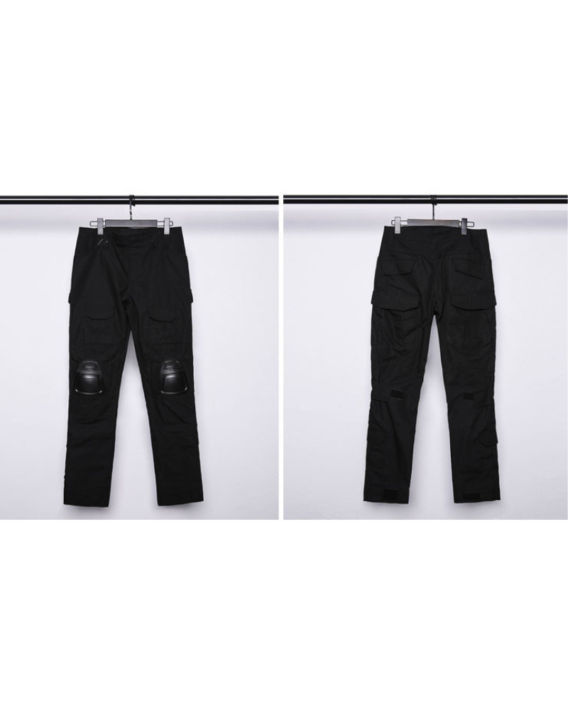 Tactical Cargo Pants with Knee Protection
