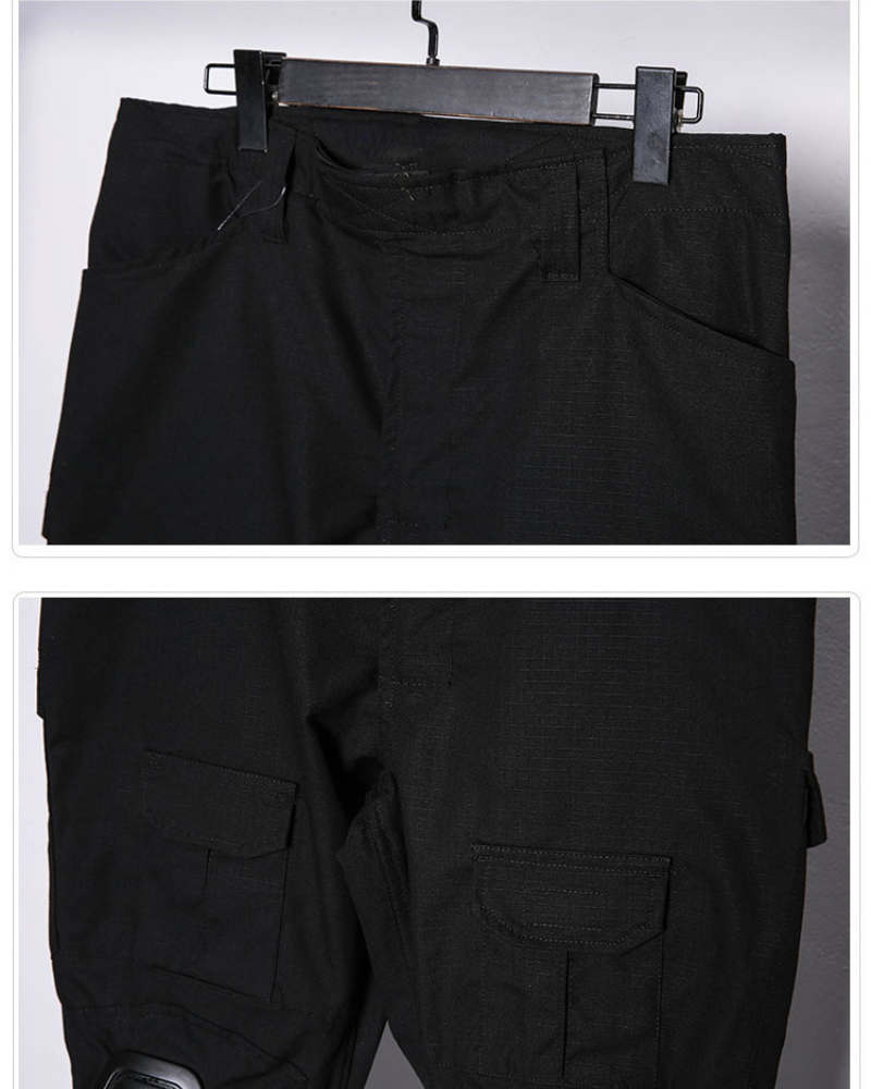 Tactical Cargo Pants with Knee Protection