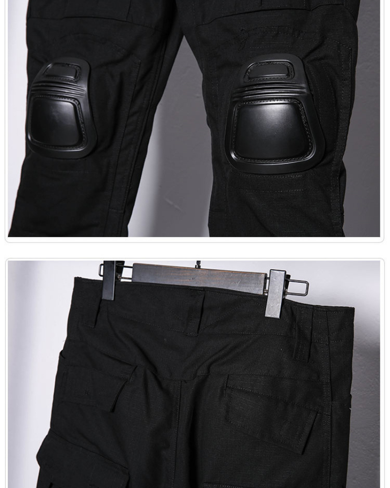 Tactical Cargo Pants with Knee Protection