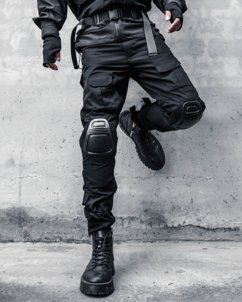 Tactical Cargo Pants with Knee Protection