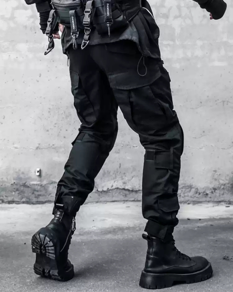 Tactical Cargo Pants with Knee Protection