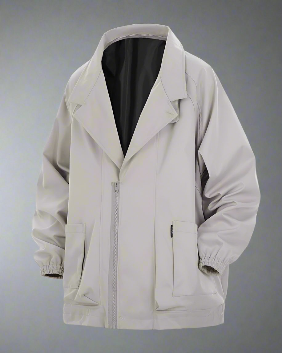 Chic Zip-Up Unisex Jacket