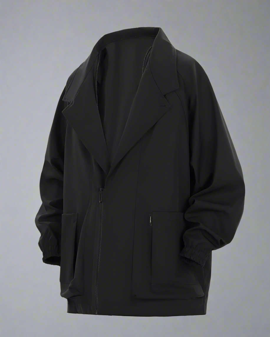 Chic Zip-Up Unisex Jacket