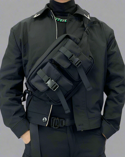 Multi-Functional Nylon Sling Pack