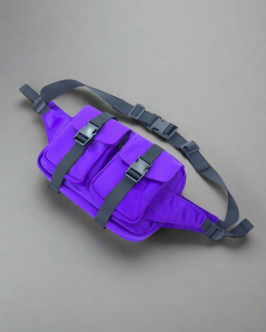 Multi-Functional Nylon Sling Pack