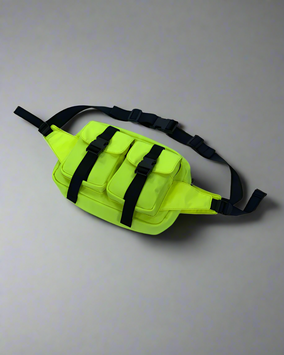 Multi-Functional Nylon Sling Pack