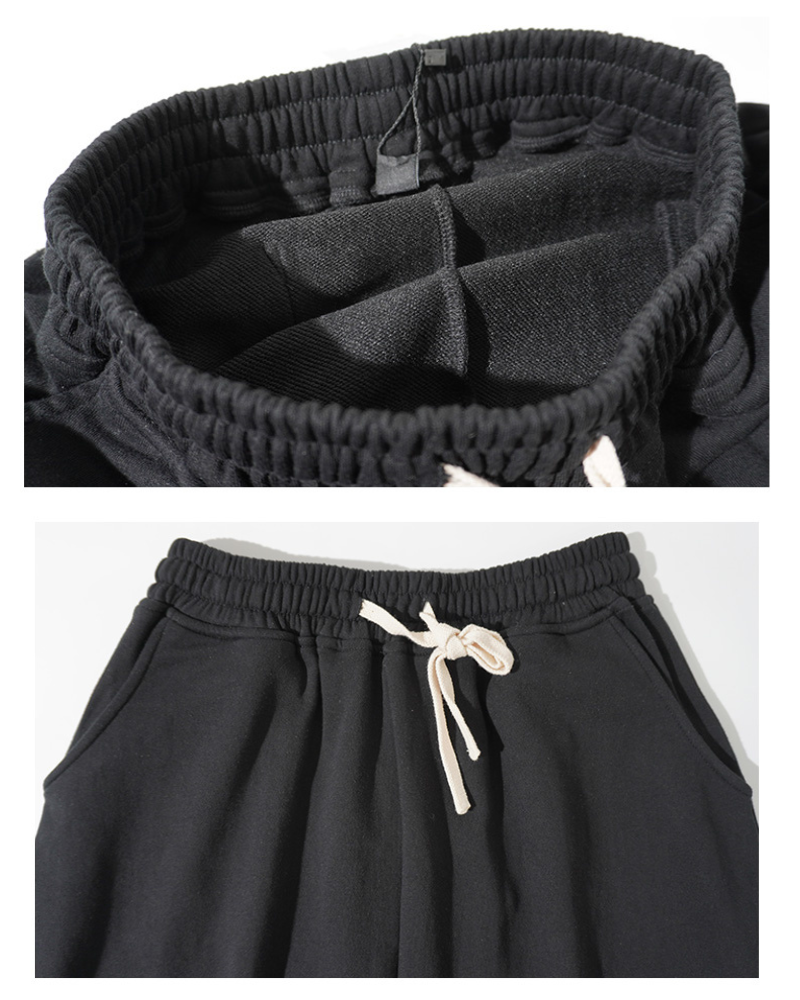 Stylish Drop-Crotch Trousers