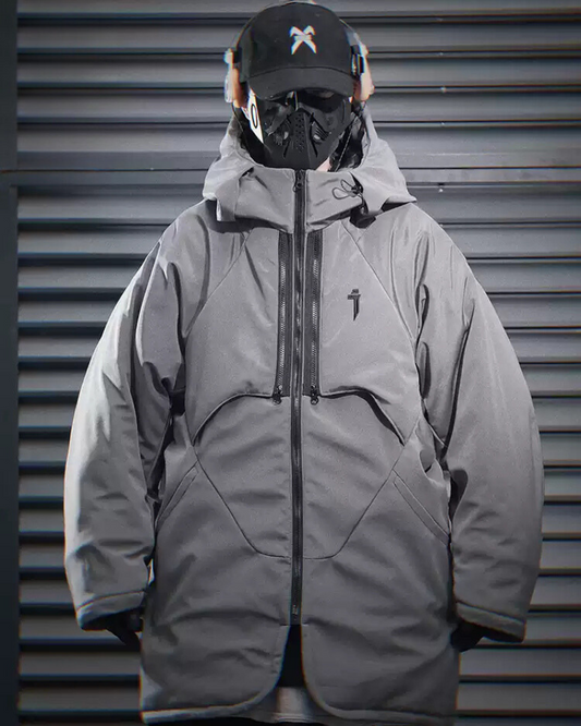 All-Season Warmth Hooded Jacket